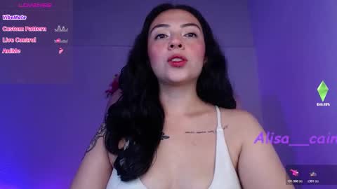 Alejandra online show from 03-18-26, 07:33