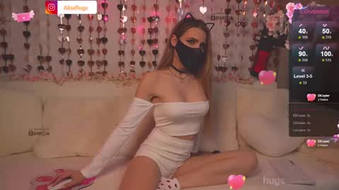 Snapshot of alisarogs chatting on 02-22-25, 09:26 Alisarogs online show from 02-22-25, 09:26