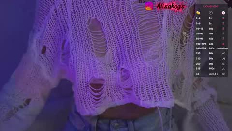 Snapshot of alisarogs chatting on 09-21-25, 05:47 Alisarogs online show from 09-21-25, 05:47