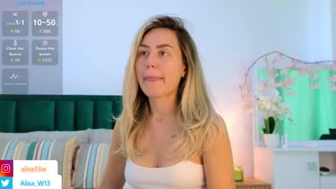 Alisa online show from 09-18-25, 09:55