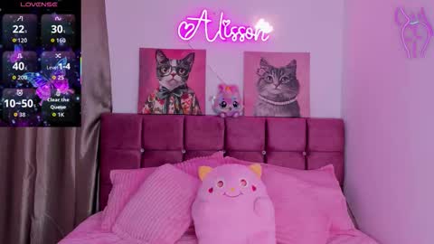 Alisson  online show from 11-27-25, 11:56