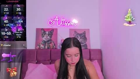 Alisson  online show from 12-18-25, 01:17