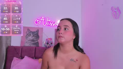 Alisson  online show from 03-07-26, 02:25