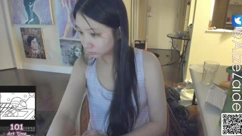 Alize Zaide online show from 12-17-24, 05:47