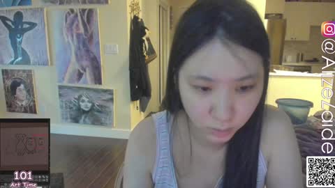 Alize Zaide online show from 12-20-24, 05:40