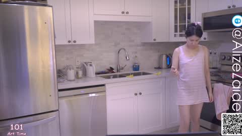 Alize Zaide online show from 01-21-25, 06:55