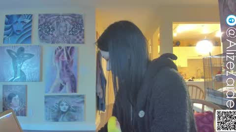 Alize Zaide online show from 02-14-25, 11:20