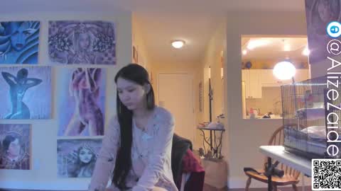 Alize Zaide online show from 02-15-25, 07:06