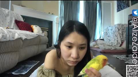 Alize Zaide online show from 03-04-26, 09:10