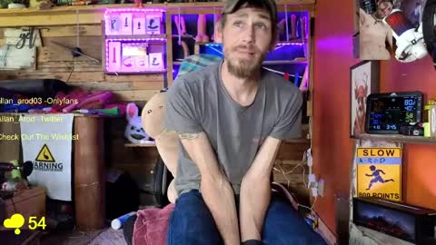 Allan arod online show from 04-10-26, 07:40