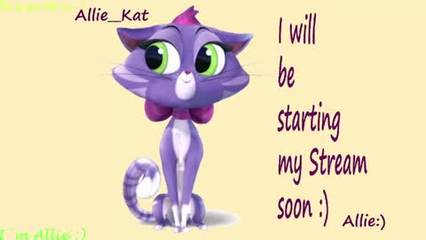 Snapshot of allie__kat chatting on 05-24-26, 01:27 Allie online show from 05-24-26, 01:27