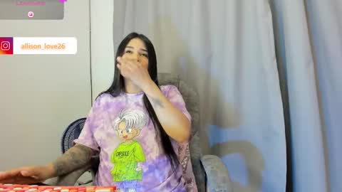 allison online show from 01-18-26, 04:16