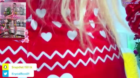 AllisonSweetie online show from 02-12-25, 11:40