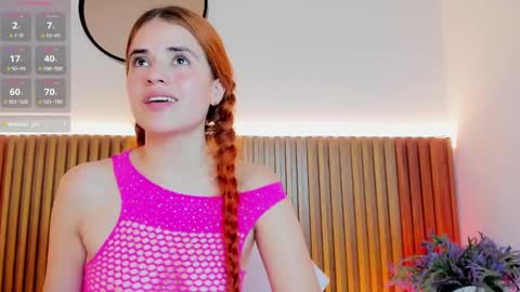 Snapshot of alliss_ginger_ chatting on 01-19-25, 06:31 A L L I S S online show from 01-19-25, 06:31