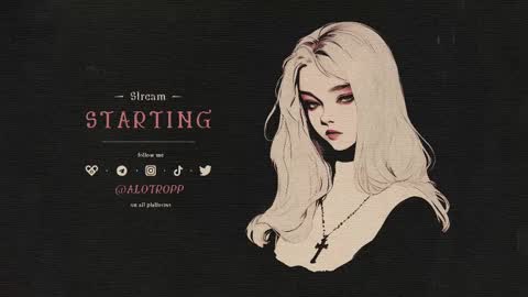 ALOTROPP NOT BABY online show from 03-08-25, 07:09