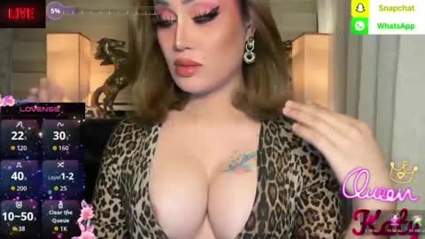 Queen Majesty Katy online show from 03-26-26, 12:22