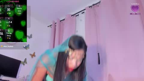 Snapshot of ally_sun_ chatting on 10-30-25, 03:57 Ana the Queen of the Pantyhose online show from 10-30-25, 03:57