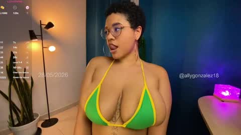 Snapshot of allygonzalez18 chatting on 05-29-26, 12:41 Ally online show from 05-29-26, 12:41