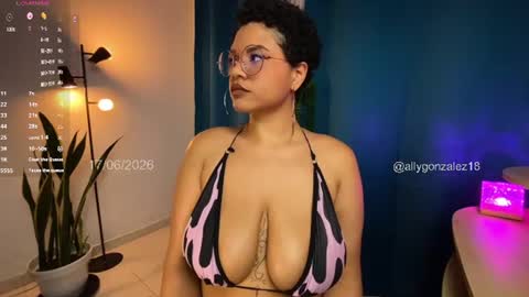 Snapshot of allygonzalez18 chatting on 06-17-26, 10:50 Ally online show from 06-17-26, 10:50