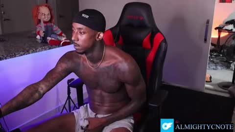 Almightycnote online show from 10-16-25, 03:35