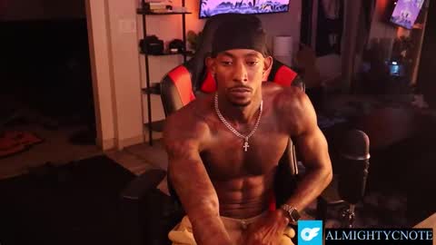 Almightycnote online show from 12-01-25, 05:01