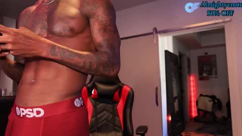 Almightycnote online show from 03-19-26, 11:31