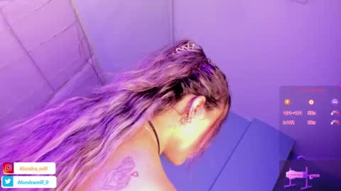 Snapshot of alondra_milff chatting on 02-13-25, 02:56 ALONDRAMILF online show from 02-13-25, 02:56