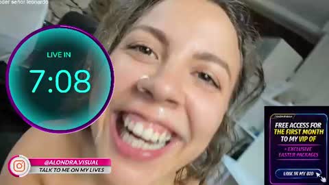 Snapshot of alondra_on_fire chatting on 06-27-26, 02:55 Alondra Suarez online show from 06-27-26, 02:55