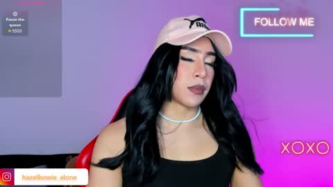 Hazel Bowie online show from 11-30-25, 12:14