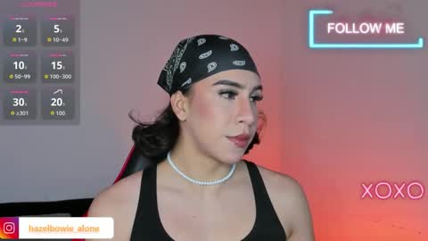 Hazel Bowie online show from 12-21-25, 10:06