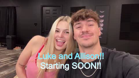 Luke and Maddie online show from 02-20-26, 01:57