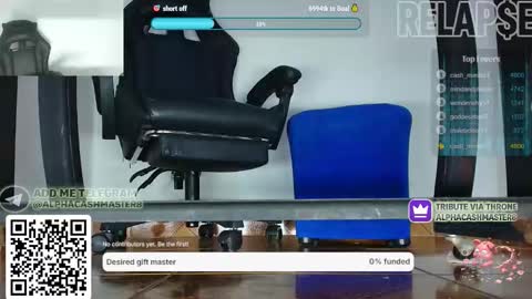 Snapshot of alphacashmaster8 chatting on 02-20-26, 07:10 MASTER FINDOM DRAIN... online show from 02-20-26, 07:10