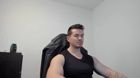 Snapshot of alphagodleatherking92 chatting on 10-12-25, 01:21 LeatherMaster online show from 10-12-25, 01:21