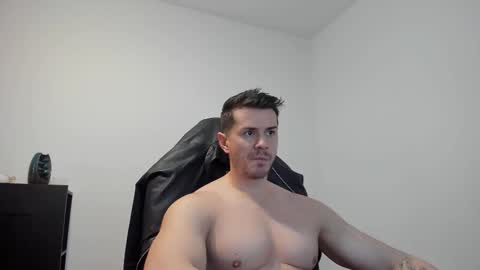 Snapshot of alphagodleatherking92 chatting on 10-27-25, 09:57 LeatherMaster online show from 10-27-25, 09:57