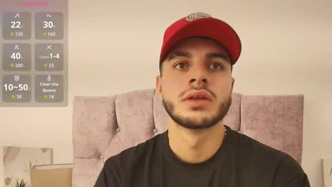 Amadeo Wild online show from 10-28-25, 02:31