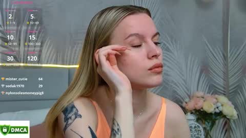 Snapshot of amaliabell chatting on 02-23-25, 08:00 Amalia online show from 02-23-25, 08:00