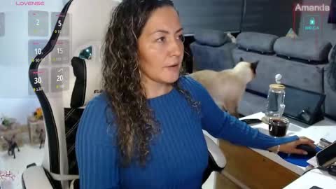  Amanda  online show from 01-14-26, 02:17