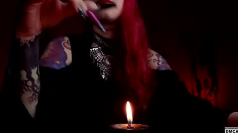 Goddess Amanita online show from 12-17-25, 01:06