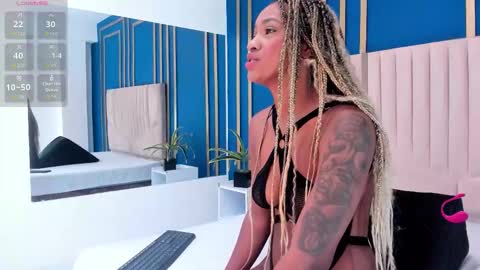 Snapshot of amarafierce chatting on 11-27-25, 12:07 Amara online show from 11-27-25, 12:07