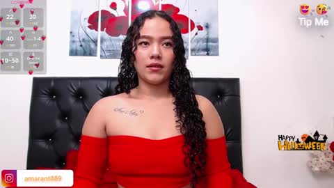 Amaranta online show from 10-27-25, 12:42