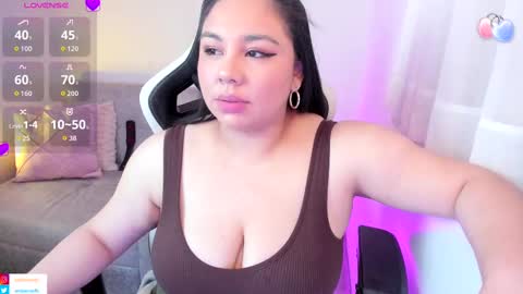 Snapshot of ambar_wells chatting on 10-07-25, 06:27 ana online show from 10-07-25, 06:27