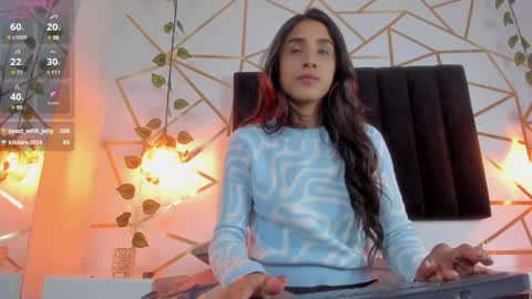 Amber online show from 01-25-25, 02:58