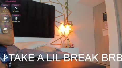 Amber online show from 02-22-25, 03:23