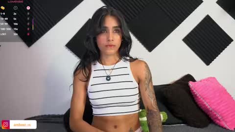 Amber online show from 09-20-25, 12:33