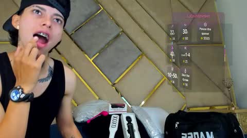 Amber  online show from 10-20-25, 02:50