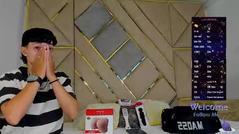 Amber  online show from 11-08-25, 03:34