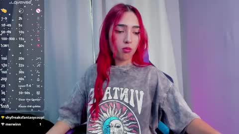 Snapshot of amberbaker21 chatting on 03-03-25, 04:03 Amber Baker online show from 03-03-25, 04:03