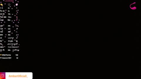 Snapshot of amberoficiall_ chatting on 08-06-26, 11:50 amberoficiall_ online show from 08-06-26, 11:50