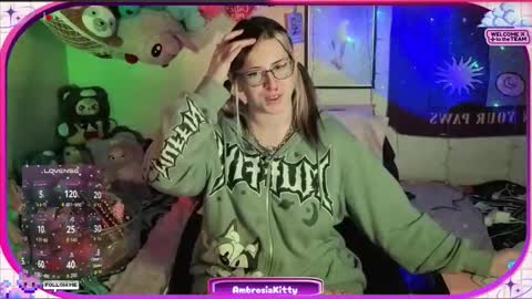 Snapshot of ambrosiakitty chatting on 04-26-26, 07:50 Ambrosia online show from 04-26-26, 07:50