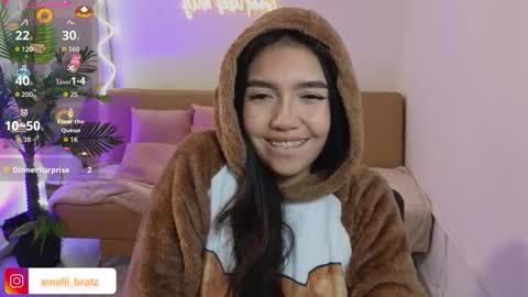 Snapshot of ameelia_tay chatting on 10-16-25, 11:44 AMELIA online show from 10-16-25, 11:44